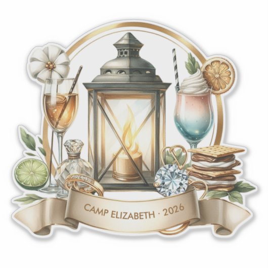 キャンプ ブライズ プライド バチェロレッテ ウィークエンド シール (正面)