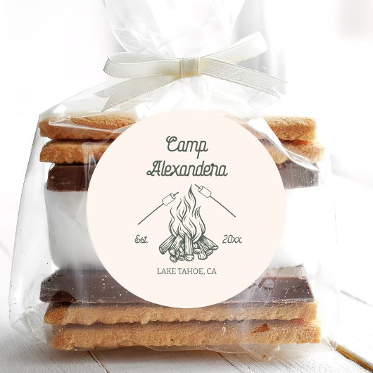 キャンプ ブライズ  ラウンドシール