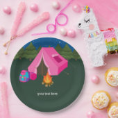 キャンプ ペーパープレート (パーティー)