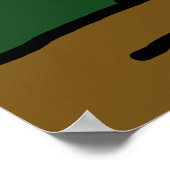 キャンプ ポスター (角)