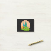 キャンプ ポストイット (デスク上)