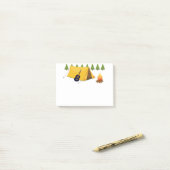 キャンプ ポストイット (デスク上)