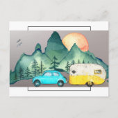 キャンプ ポストカード (正面)