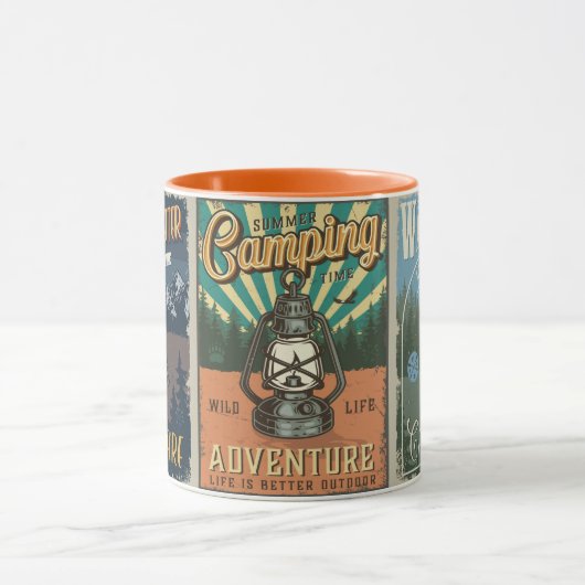 キャンプ マグカップ (中央)