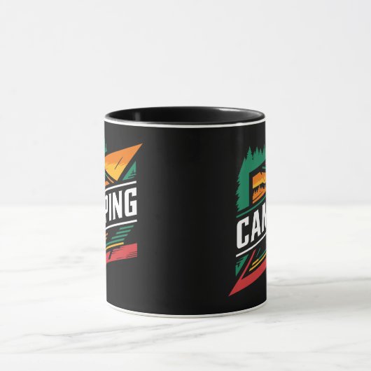 キャンプ マグカップ (中央)