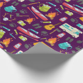 キャンプ ラッピングペーパー (角)