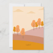 キャンプ 招待状 (裏面)