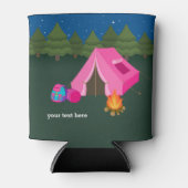 キャンプ 缶クーラー (正面)