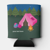 キャンプ 缶クーラー (裏面)