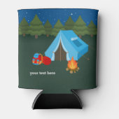 キャンプ 缶クーラー (正面)