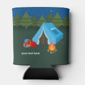 キャンプ 缶クーラー (裏面)