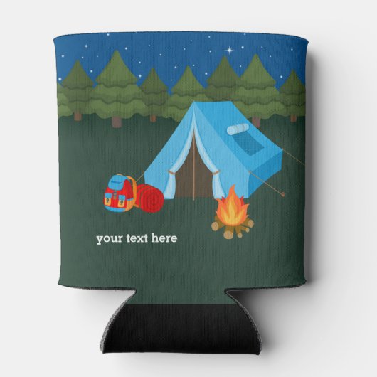 キャンプ 缶クーラー (裏面)