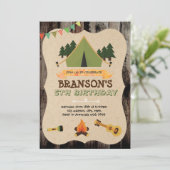 キャンプ 言葉の招待 招待状 (スタンド正面)