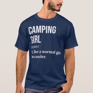 キャンプ 赤 引用 レトロ Tシャツ