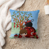 キャンプ@ 2ピロー クッション (ブランケット)