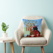 キャンプ@ 2ピロー クッション (椅子)