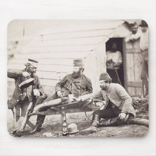 キャンプ(Lowe大佐および大尉Bの困難 マウスパッド (正面)