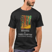 キャンプ Tシャツ (正面)