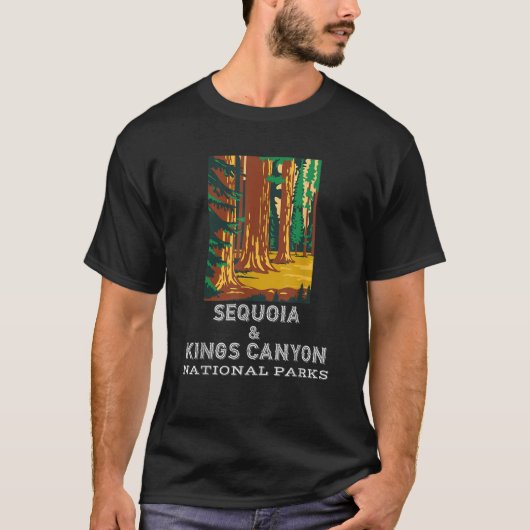 キャンプ Tシャツ (正面)