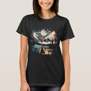 キャンプ Tシャツ