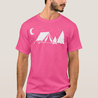 キャンプ Tシャツ