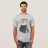 キャンプ Tシャツ (正面フル)