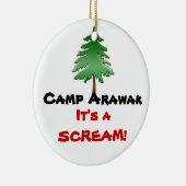 キャンプArawak セラミックオーナメント (右)