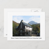 キャンプdes Cimes ポストカード (正面/裏面)