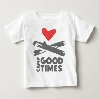 キャンプGoodtimes ベビーTシャツ