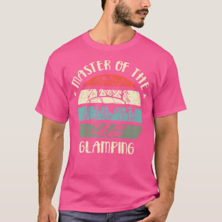 キャンプIスロッスグランプヴィンテージハイキングアニマルNat Tシャツ