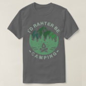 キャンプIDむしろBe Camping 1 Tシャツ (デザイン正面)