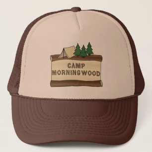 キャンプMorningwood キャップ