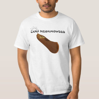 キャンプMorningWood Tシャツ