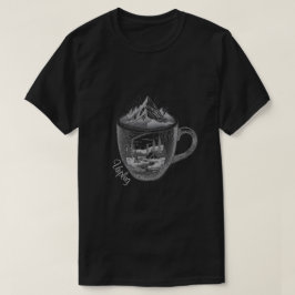 キャンプTシャツでデジタルデトックス Tシャツ