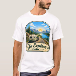 キャンプTシャツを探索しよう Tシャツ