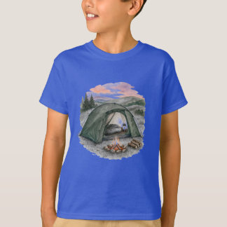 キャンプTシャツ Tシャツ