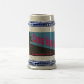 キャンプWanaBeerEh ビールジョッキ (中央)