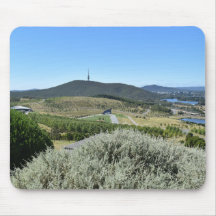 キャンベラでの牧歌的な日マウスパッド