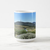 キャンベラでの牧歌的な日 コーヒーマグカップ (中央)