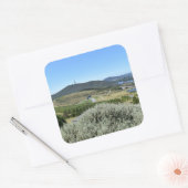 キャンベラでの牧歌的な日 スクエアシール (封筒)