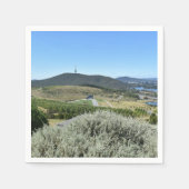 キャンベラでの牧歌的な日 スタンダードカクテルナプキン (正面)