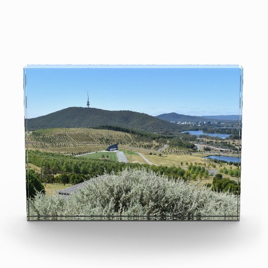 キャンベラでの牧歌的な日 フォトブロック (正面)