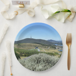 キャンベラでの牧歌的な日 ペーパープレート