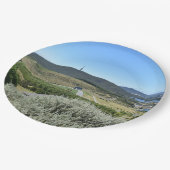 キャンベラでの牧歌的な日 ペーパープレート (アングル)