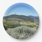 キャンベラでの牧歌的な日 ペーパープレート (正面)