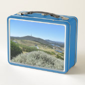 キャンベラでの牧歌的な日 メタルランチボックス (裏面)