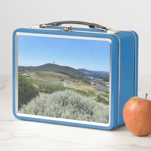 キャンベラでの牧歌的な日 メタルランチボックス (インサイチュ)