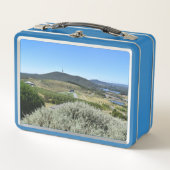 キャンベラでの牧歌的な日 メタルランチボックス (正面)