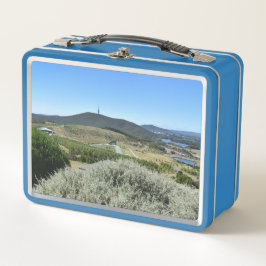 キャンベラでの牧歌的な日 メタルランチボックス