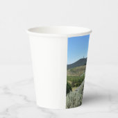 キャンベラでの牧歌的な日 紙コップ (右)